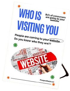 Who Is Visiting You — Prospect Match E-Book