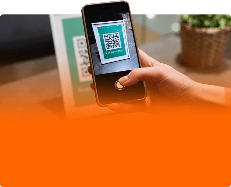 Website visitor identification illustration